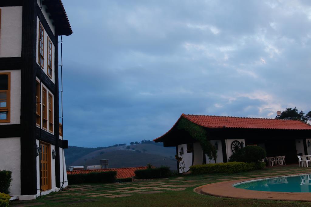 Hotel Fazenda Serraverde Pouso Alto Ngoại thất bức ảnh