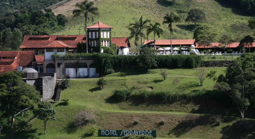 Hotel Fazenda Serraverde Pouso Alto Ngoại thất bức ảnh